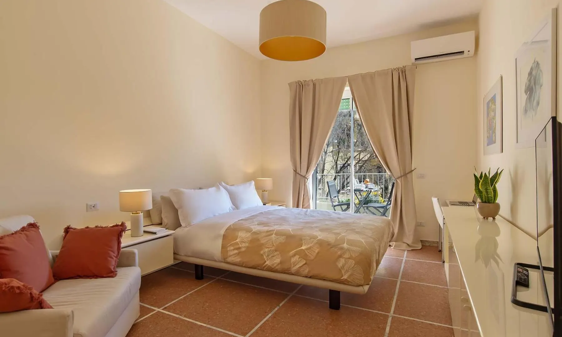 Apartament Baglivi 8 - Sapienza - Metro B Rzym 0*,