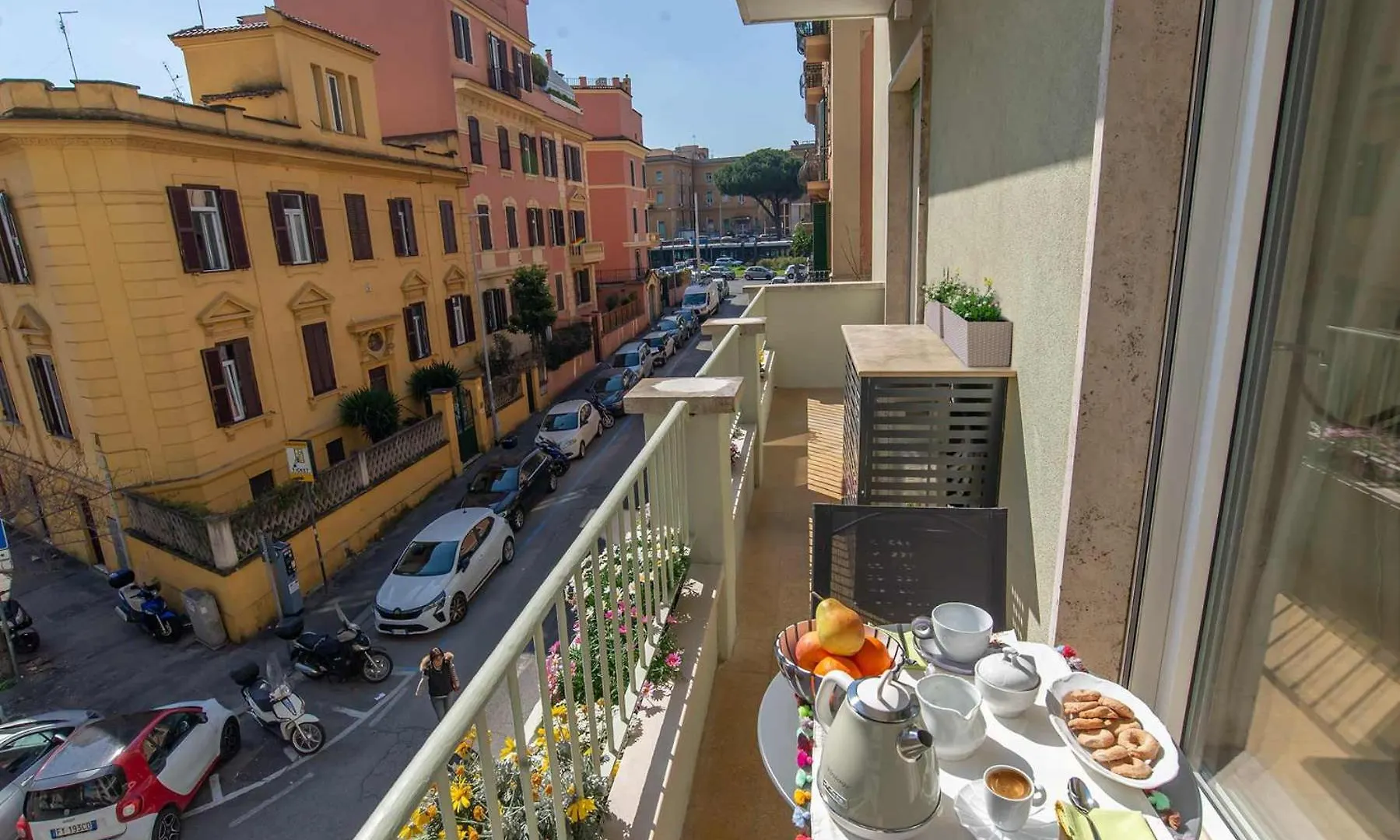 Baglivi 8 - Sapienza - Metro B Apartment Rome Italy