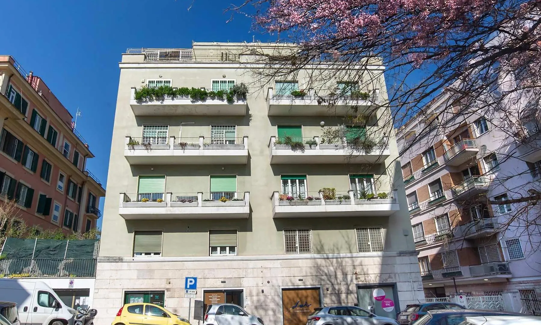 Baglivi 8 - Sapienza - Metro B Apartment Rome