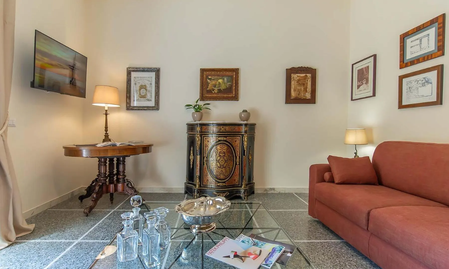 Baglivi 8 - Sapienza - Metro B Apartment Rome Italy