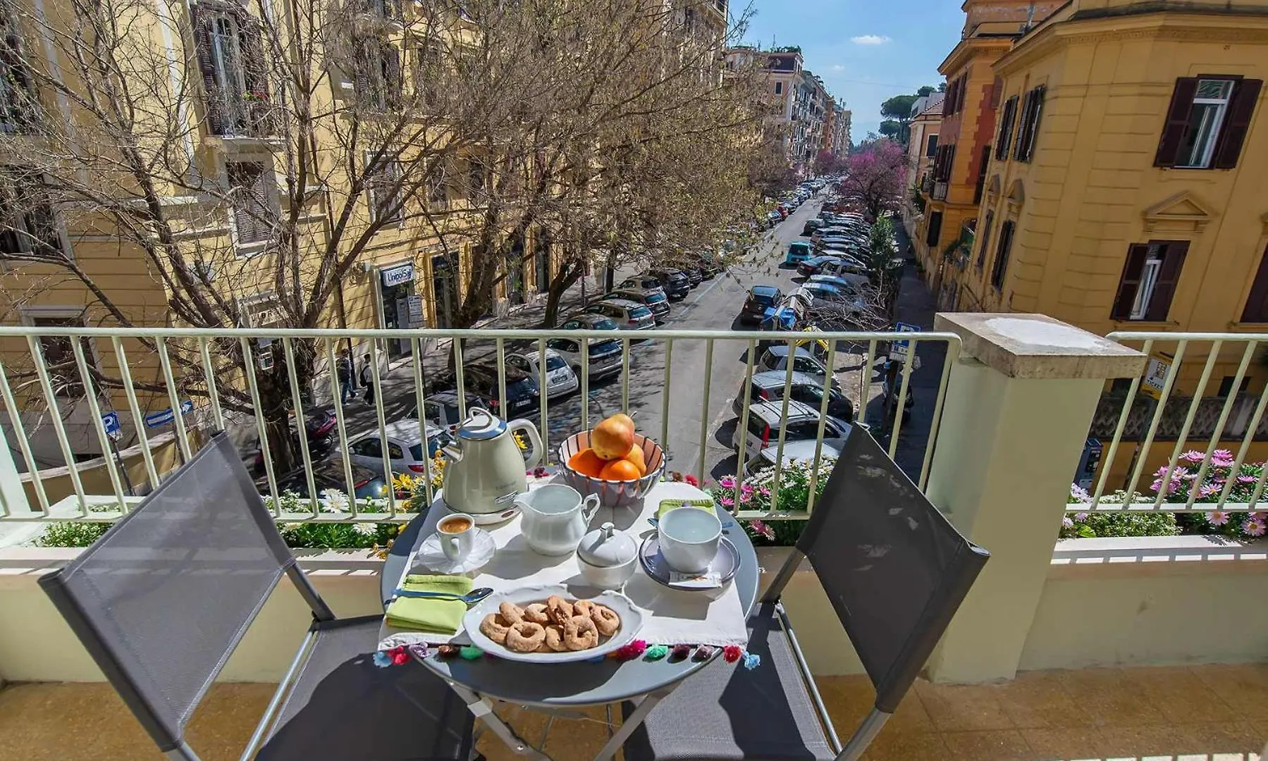 Baglivi 8 - Sapienza - Metro B Apartment Rome Italy